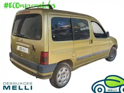 Veicolo di demolizione citroen berlingo 1.9 d multispace dell'anno 2001 alimentato wjz