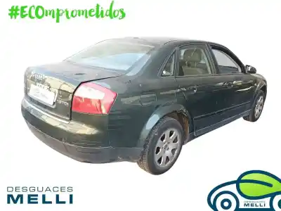 Утилизация автомобиля audi a4 b6 (8e2) 1.9 tdi года 2001 питание awx
