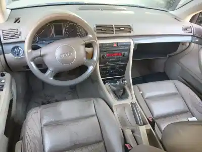 Утилизация автомобиля audi a4 b6 (8e2) 1.9 tdi года 2001 питание awx