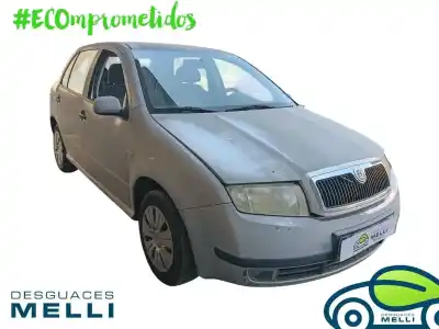 Утилизация автомобиля skoda fabia (6y2/6y3) classic года 2004 питание asy