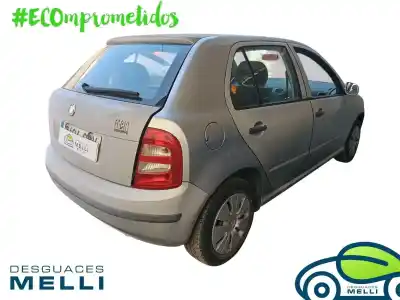Утилизация автомобиля skoda fabia (6y2/6y3) classic года 2004 питание asy
