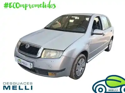 Утилизация автомобиля skoda fabia (6y2/6y3) classic года 2004 питание asy