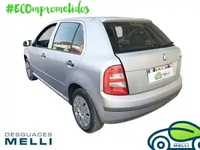 Утилизация автомобиля skoda fabia (6y2/6y3) classic года 2004 питание asy