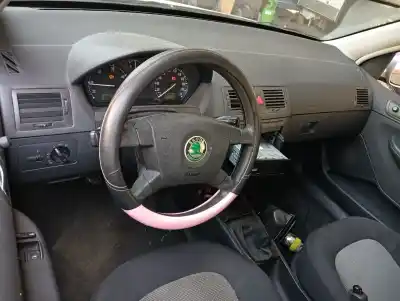 Утилизация автомобиля skoda fabia (6y2/6y3) classic года 2004 питание asy