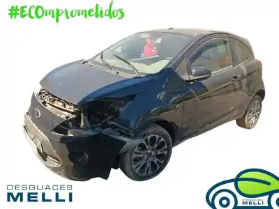 Scrapping Vehicle ford ka (ccu) titanium of the year 2010 powered fd4