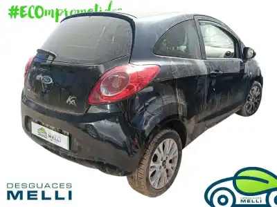 Scrapping Vehicle ford ka (ccu) titanium of the year 2010 powered fd4