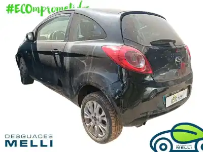 Scrapping Vehicle ford ka (ccu) titanium of the year 2010 powered fd4