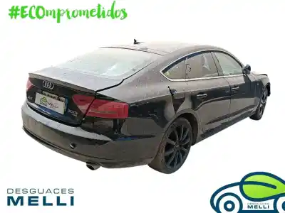 Утилизация автомобиля AUDI A5 SPORTBACK (8T)  года 2001 питание CCWA