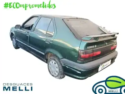 Утилизация автомобиля renault 19 hatchback (b/c53) 1.4e rn 79 cv / 58 kw года 2001 питание e7j