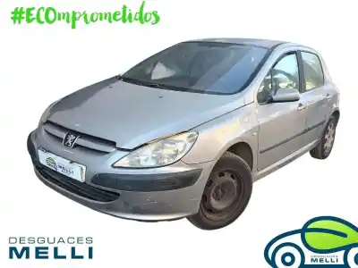 Утилизация автомобиля peugeot 307 (s1) xr года 2001 питание 8hz