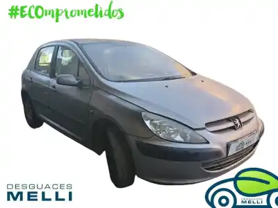 Утилизация автомобиля peugeot 307 (s1) xr года 2001 питание 8hz