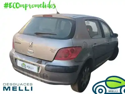 Утилизация автомобиля PEUGEOT 307 (S1)  года 2001 питание 8HZ
