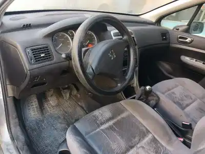 Утилизация автомобиля peugeot 307 (s1) xr года 2001 питание 8hz