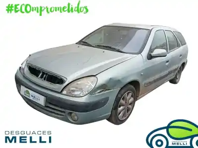 Утилизация автомобиля citroen xsara break 1.4 hdi vivace года 2001 питание 8hxdv4td