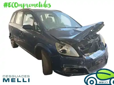 Утилизация автомобиля opel zafira b cosmo года 2001 питание z18xer