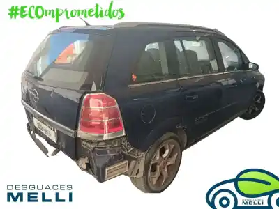 Утилизация автомобиля opel zafira b cosmo года 2001 питание z18xer