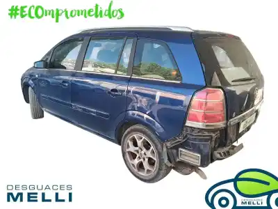 Утилизация автомобиля opel zafira b cosmo года 2001 питание z18xer
