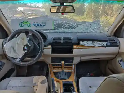 Veículo de Sucata bmw x5 (e53) 3.0d do ano 2004 alimentado 306d2