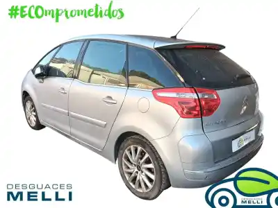 Veículo de Sucata citroen c4 picasso exclusive do ano 2008 alimentado rhj