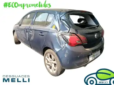 Здавання транспортного засобу opel corsa e excellence ecoflex 116 cv / 85 kw року 2001 потужний b10xft