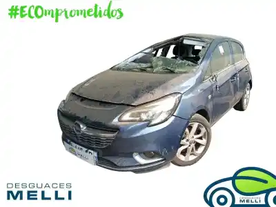 Здавання транспортного засобу opel corsa e excellence ecoflex 116 cv / 85 kw року 2001 потужний b10xft