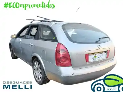 Здавання транспортного засобу NISSAN PRIMERA TRAV. (P12)  року 2001 потужний YD22