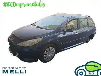 Здавання транспортного засобу PEUGEOT 307 BREAK/SW (S2)  року 2001 потужний 9HZ