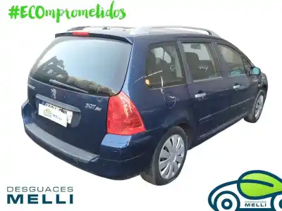 Scrapping Vehicle peugeot 307 break/sw (s2) sw 109 cv / 80 kw of the year 2001 powered 9hz