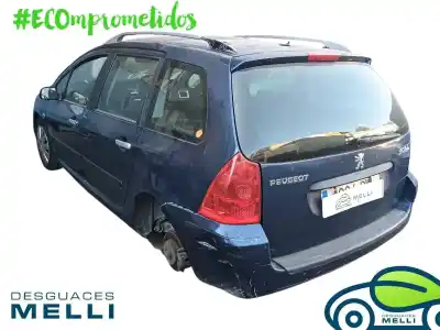 Scrapping Vehicle peugeot 307 break/sw (s2) sw 109 cv / 80 kw of the year 2001 powered 9hz