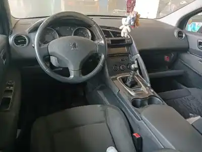 Veículo de Sucata peugeot 3008 confort do ano 2009 alimentado 9hz