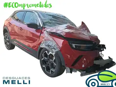 Утилизация автомобиля opel mokka ultimate 130 cv / 96 kw года 2024 питание f12xht