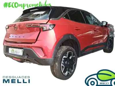 Утилизация автомобиля opel mokka ultimate 130 cv / 96 kw года 2024 питание f12xht