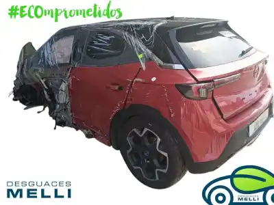 Утилизация автомобиля opel mokka ultimate 130 cv / 96 kw года 2024 питание f12xht