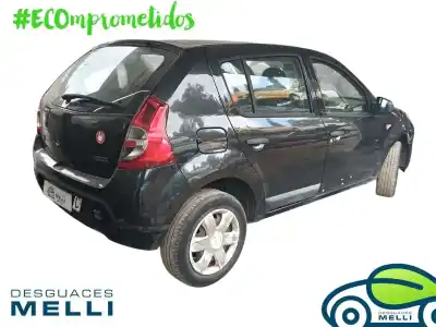 Scrapping Vehicle dacia sandero ambiance of the year 2001 powered k9k792