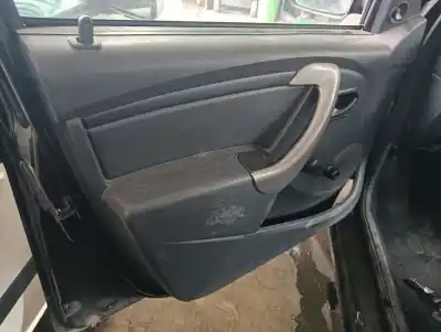 Scrapping Vehicle dacia sandero ambiance of the year 2001 powered k9k792