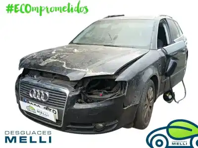Здавання транспортного засобу audi a4 b7 avant (8ed) 2.0 tdi року 2007 потужний bpw