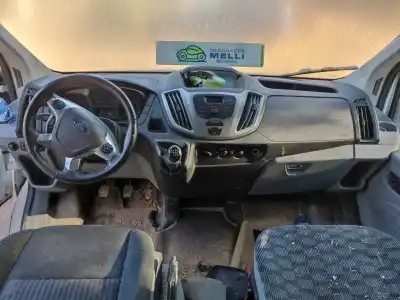 Scrapping Vehicle FORD TRANSIT KOMBI (TTG) 350 L3 of the year 2018 powered YMFS