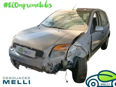 Scrapping Vehicle ford fusion (cbk) elegance of the year 2001 powered  Scrapping Vehicle ford fusion (cbk) elegance of the year 2001 powered