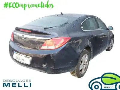 Hurda Aracı opel insignia a sedán (g09) 2.0 cdti (69) yılın 2001 güçlü a20dt