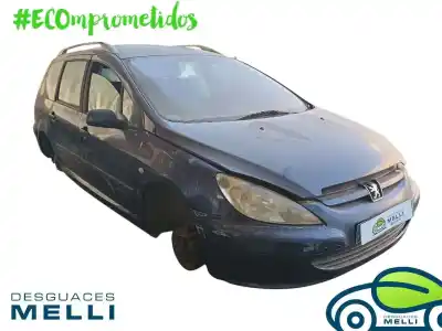 Здавання транспортного засобу peugeot 307 break / sw (s1) sw року 2001 потужний nfu