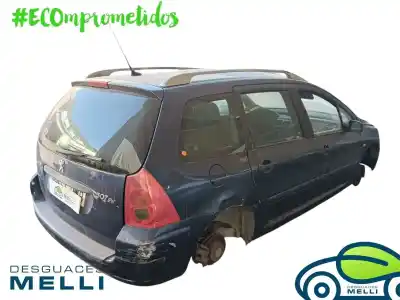 Здавання транспортного засобу peugeot 307 break / sw (s1) sw року 2001 потужний nfu
