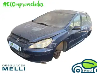 Здавання транспортного засобу peugeot 307 break / sw (s1) sw року 2001 потужний nfu