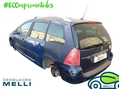 Здавання транспортного засобу peugeot 307 break / sw (s1) sw року 2001 потужний nfu