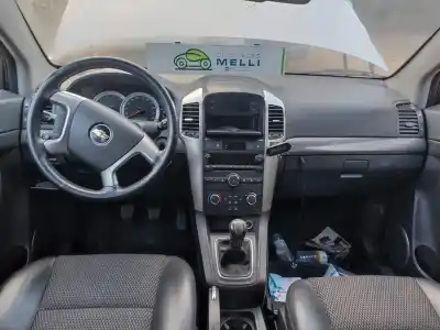 Veículo de Sucata chevrolet captiva 2.0 vcdi ltx do ano 2001 alimentado z20s