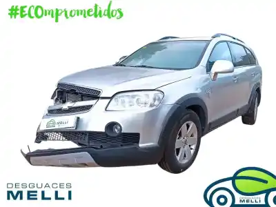 Veículo de Sucata chevrolet captiva 2.0 vcdi ltx do ano 2001 alimentado z20s