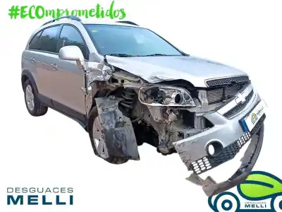 Veículo de Sucata chevrolet captiva 2.0 vcdi ltx do ano 2001 alimentado z20s