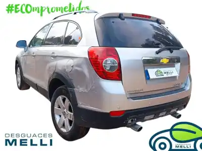 Veículo de Sucata chevrolet captiva 2.0 vcdi ltx do ano 2001 alimentado z20s