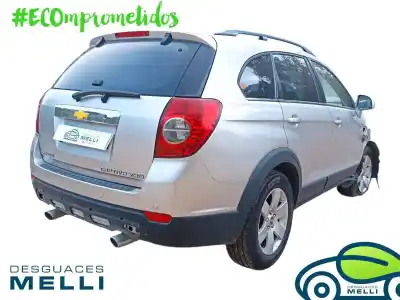 Veículo de Sucata chevrolet captiva 2.0 vcdi ltx do ano 2001 alimentado z20s
