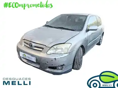 Scrapping Vehicle toyota corolla (e12) 2.0 d-4d sol sedán of the year 2006 powered 1cdftv
