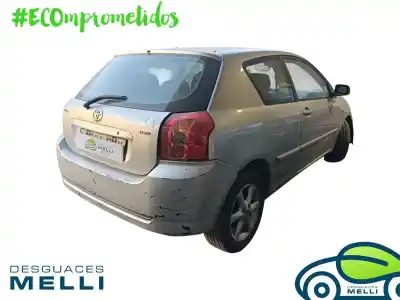 Scrapping Vehicle toyota corolla (e12) 2.0 d-4d sol sedán of the year 2006 powered 1cdftv